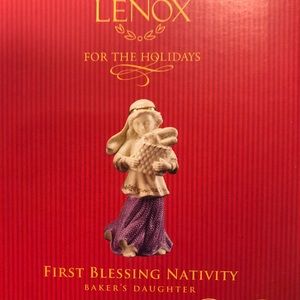 Lenox First Blessing Bakers Daughter